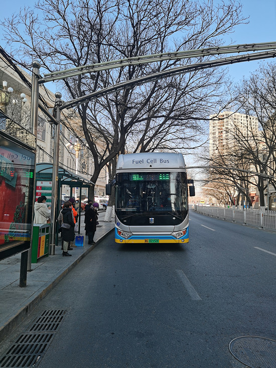 綠色冬奧倒計(jì)時(shí)，吉利星際氫能客車已到站！(圖2)