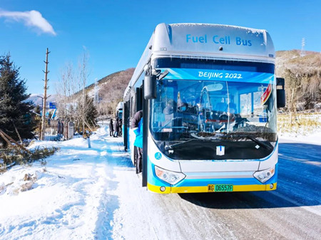 全球最大規(guī)模！1000余輛氫燃料電池汽車穿梭、服務北京冬奧場館！(圖4)