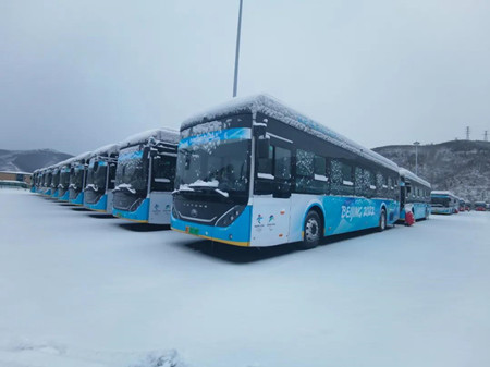 全球最大規(guī)模！1000余輛氫燃料電池汽車穿梭、服務北京冬奧場館！(圖5)