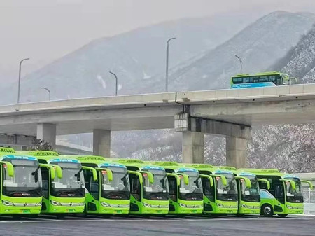 全球最大規(guī)模！1000余輛氫燃料電池汽車穿梭、服務北京冬奧場館！(圖3)