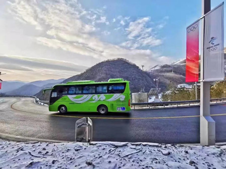 全球最大規(guī)模！1000余輛氫燃料電池汽車穿梭、服務北京冬奧場館！(圖7)