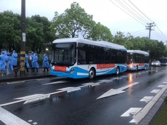 中車電動：“氫”車助力，“氫”心抗疫！(圖1)